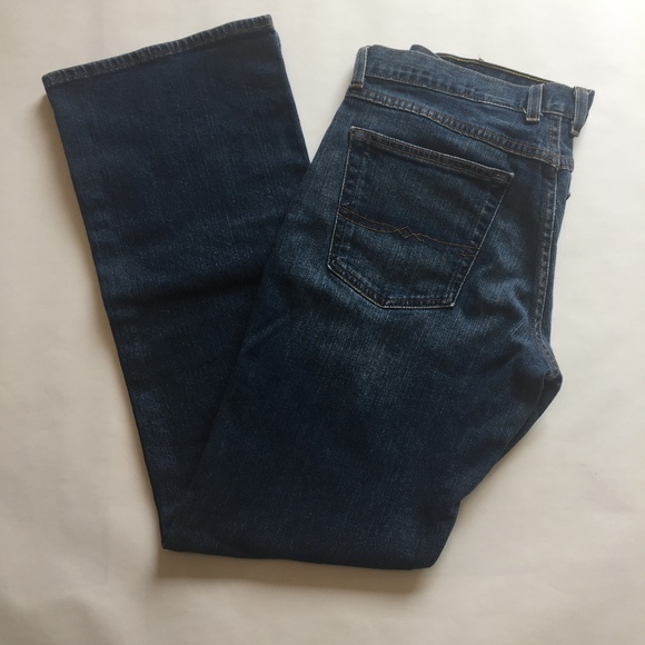Lucky Brand Denim - Lucky Brand Dungarees Mid Rise Flare Jeans 12/31